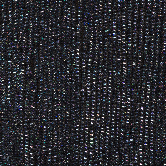 Sequined prom dress