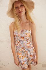 Draped strappy top