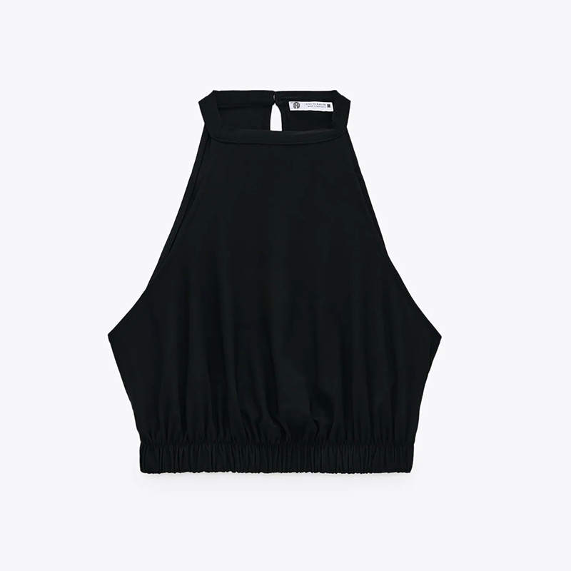 Flowing shorts & flowing halter top