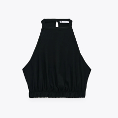 Flowing shorts & flowing halter top