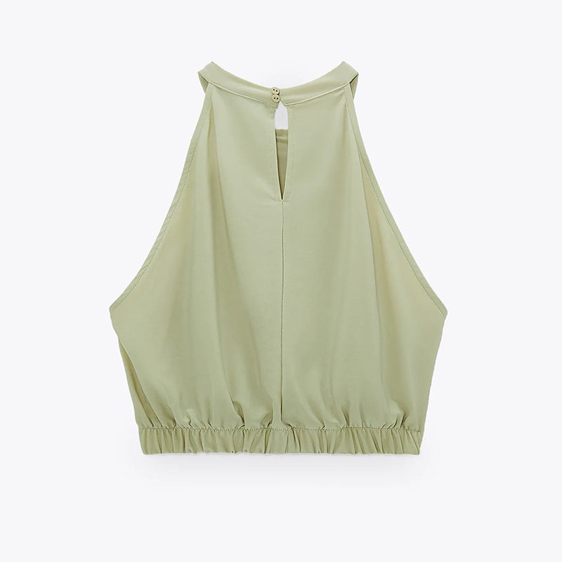 Flowing joggers & flowing halter top