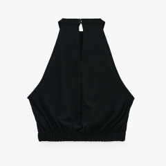 Flowing shorts & flowing halter top