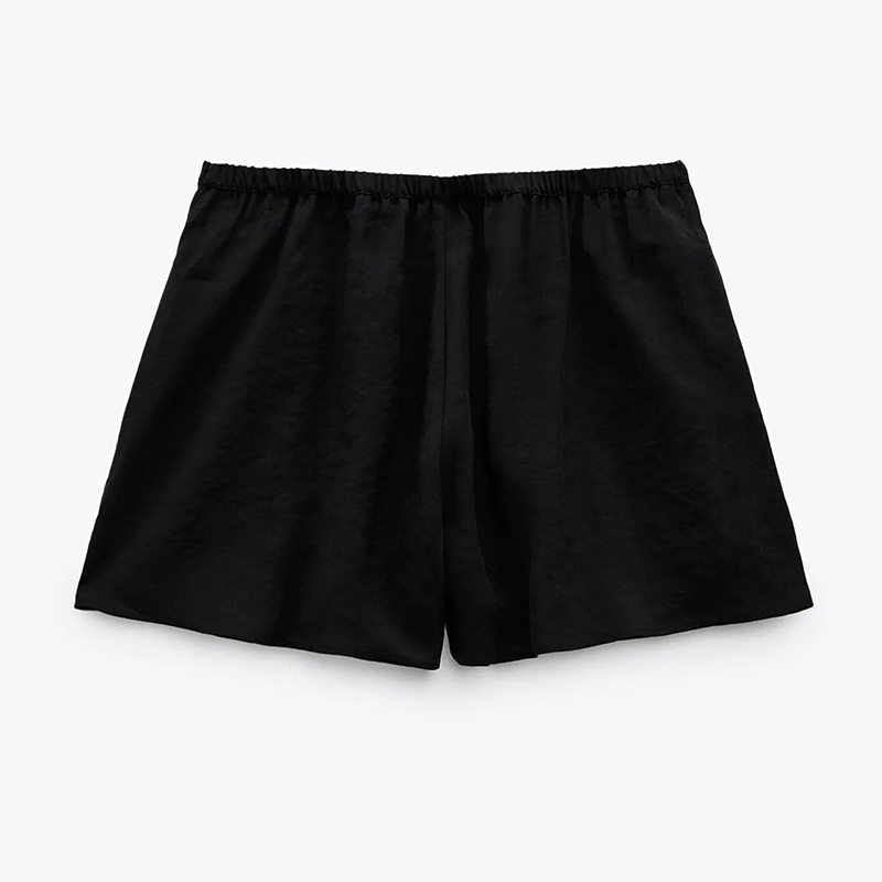 Flowing shorts & flowing halter top