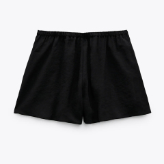 Flowing shorts & flowing halter top