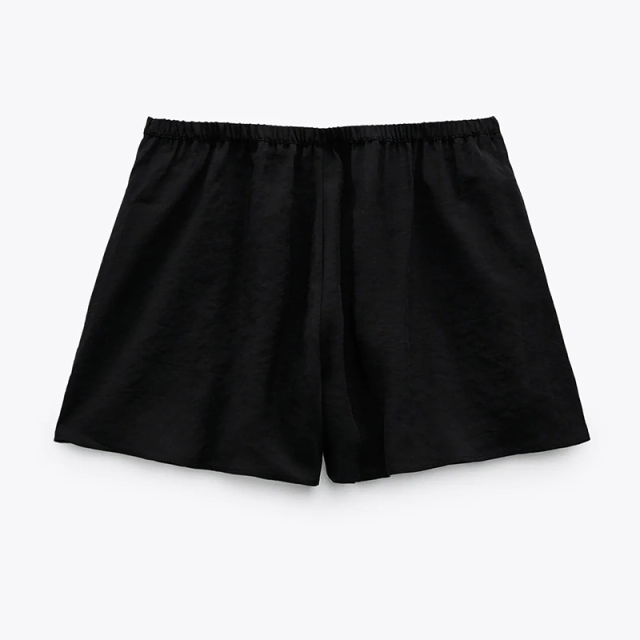 Flowing shorts & flowing halter top