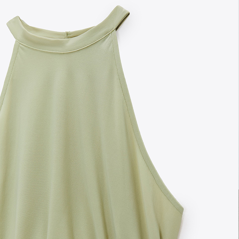 Flowing joggers & flowing halter top
