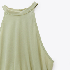 Flowing joggers & flowing halter top