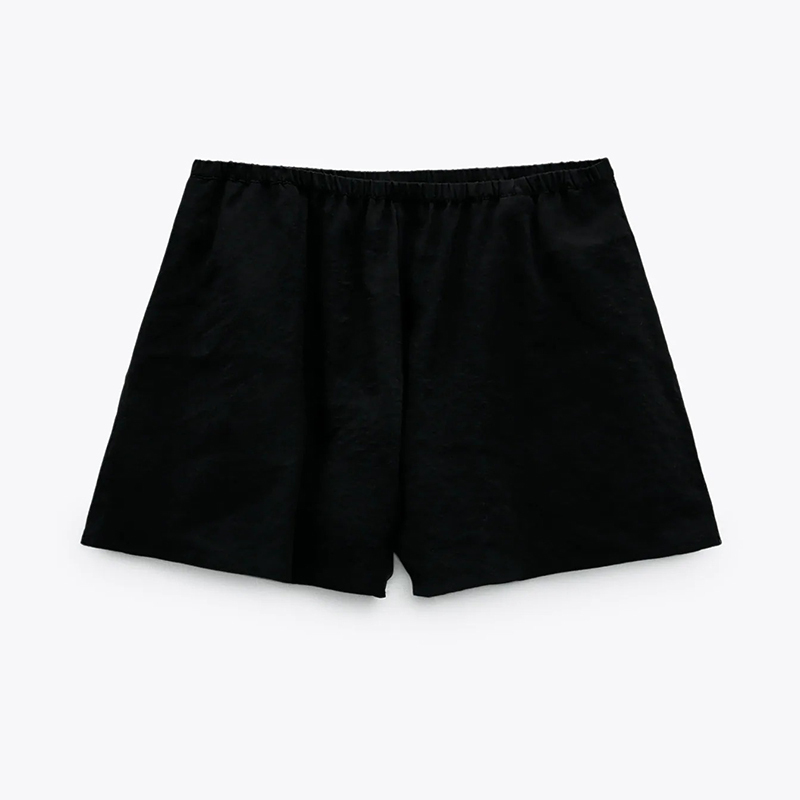 Flowing shorts & flowing halter top