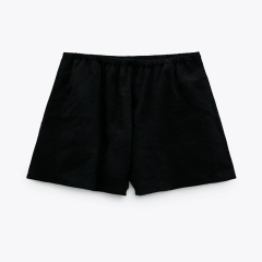 Flowing shorts & flowing halter top