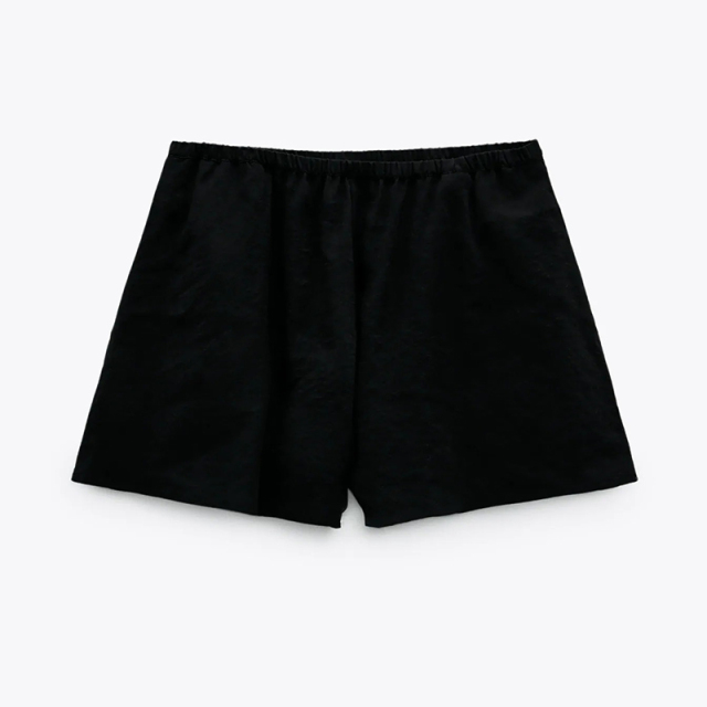 Flowing shorts & flowing halter top