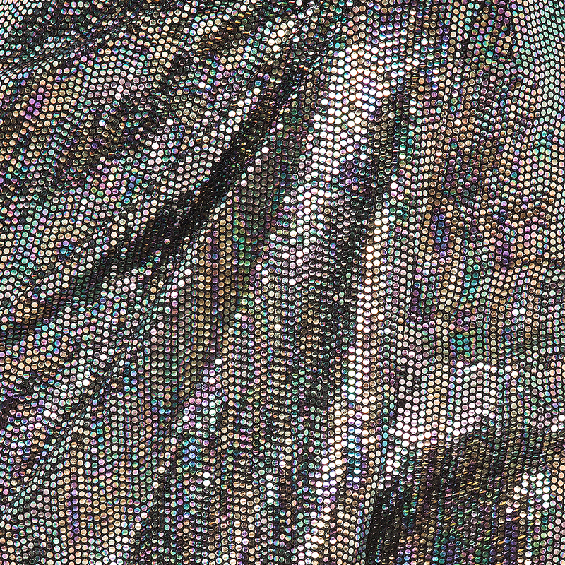 Sequined Prom Mini Dress
