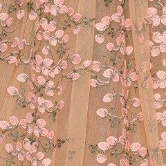 Flower long dress
