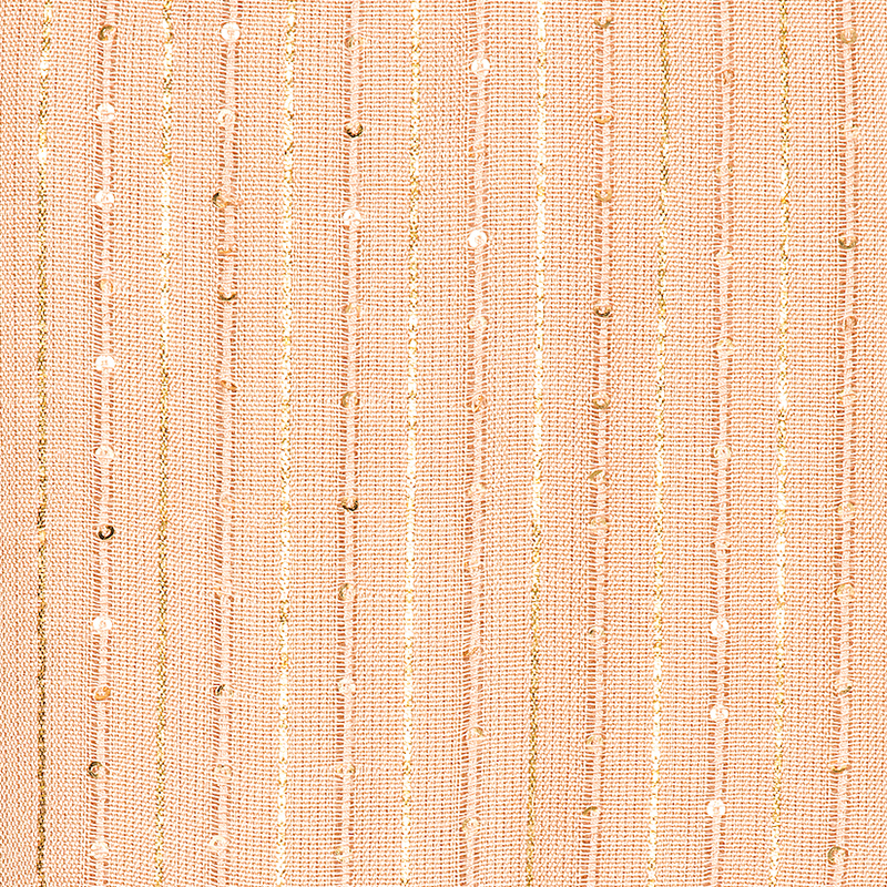 Sequined prom dress