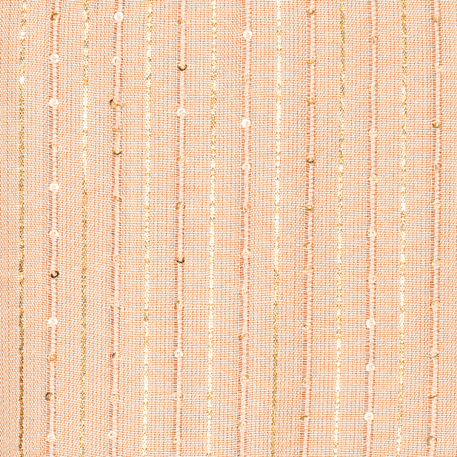 Sequined prom dress