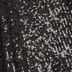 Sling Sequined Prom Dress