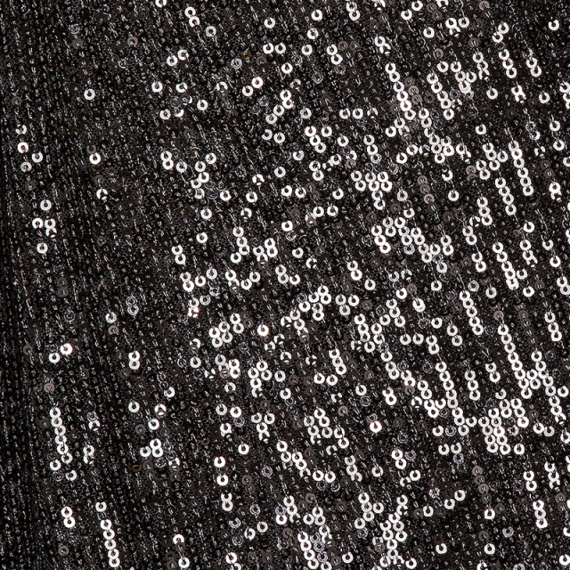 Sling Sequined Prom Dress