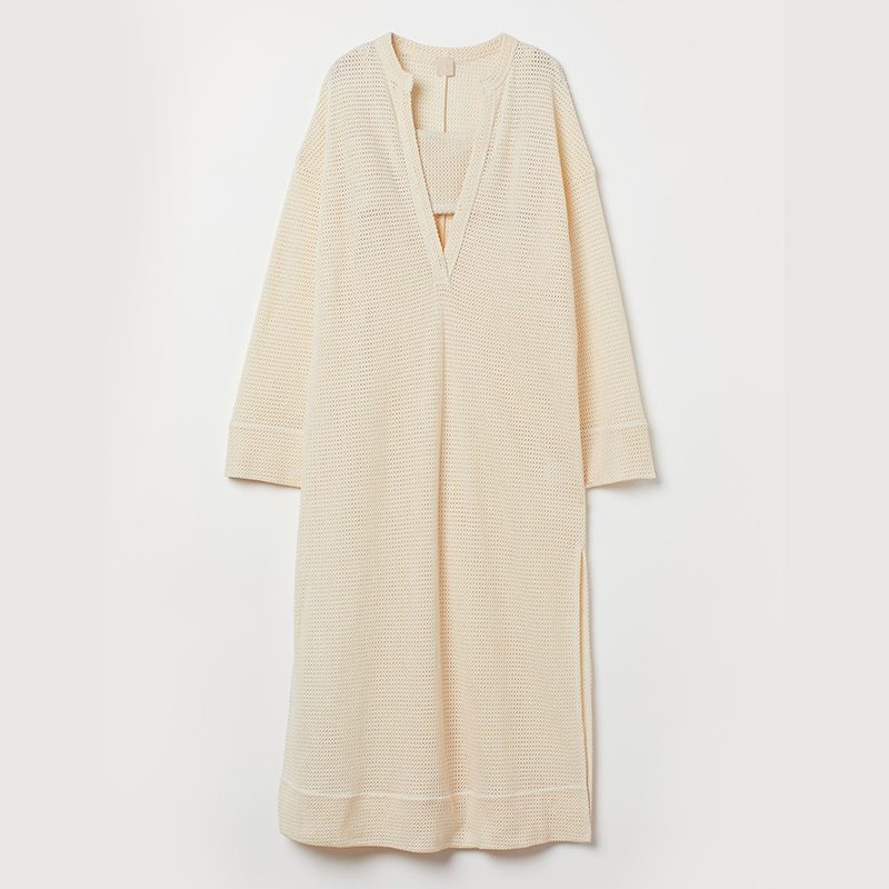 Kaftan and top