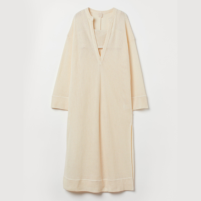 Kaftan and top