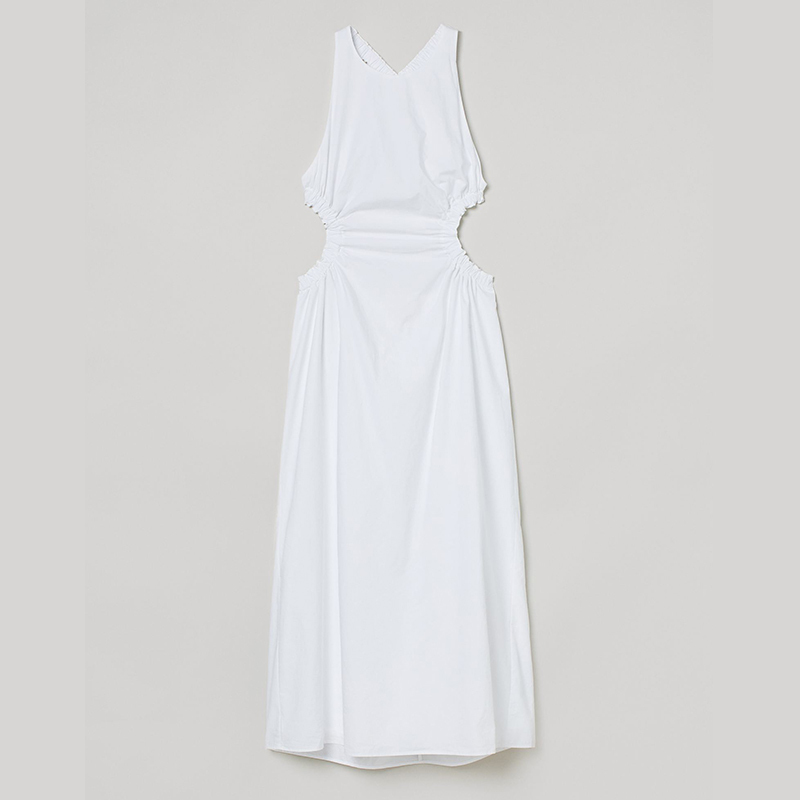 Cut-out dress