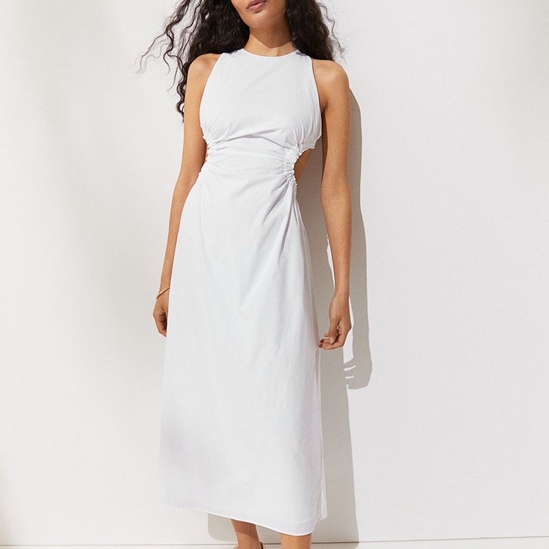 Cut-out dress