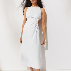Cut-out dress