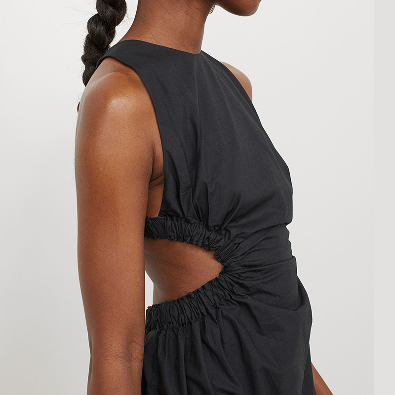 Cut-out dress