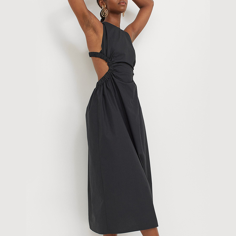 Cut-out dress