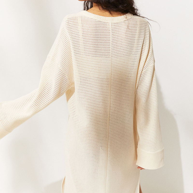 Kaftan and top
