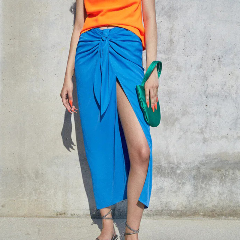 Wrap skirt