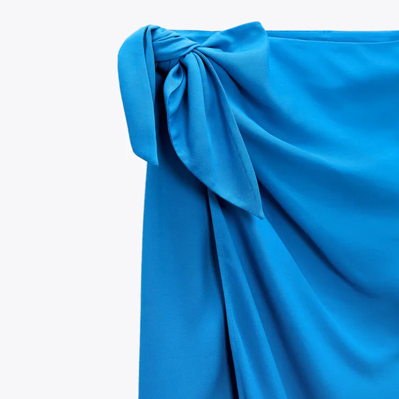 Wrap skirt