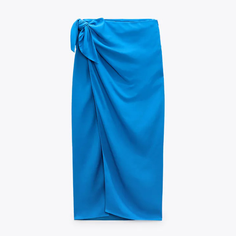 Wrap skirt