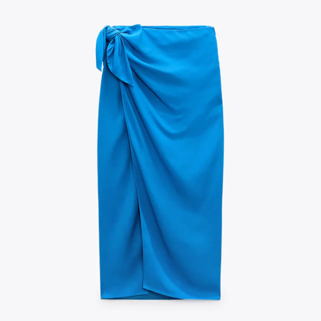 Wrap skirt