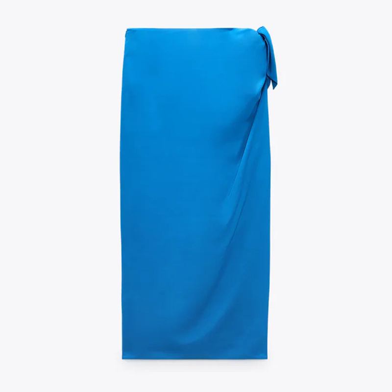 Wrap skirt
