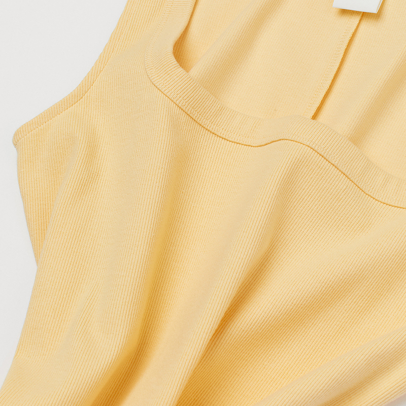 Ribbed dress