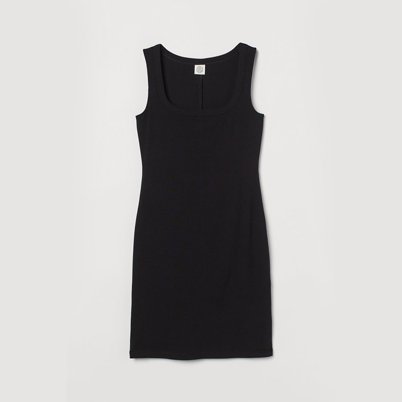 Ribbed dress