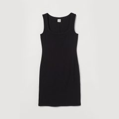 Ribbed dress