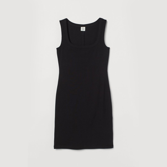 Ribbed dress
