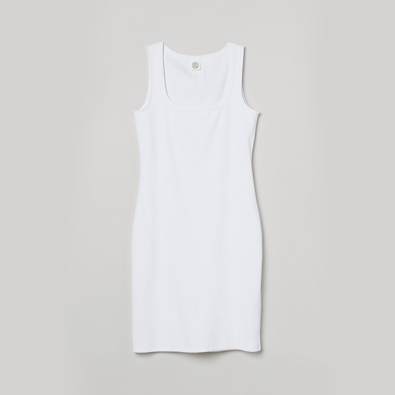 Ribbed dress