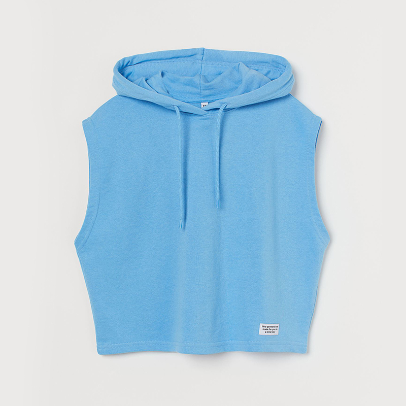 Sleeveless jersey & shorts