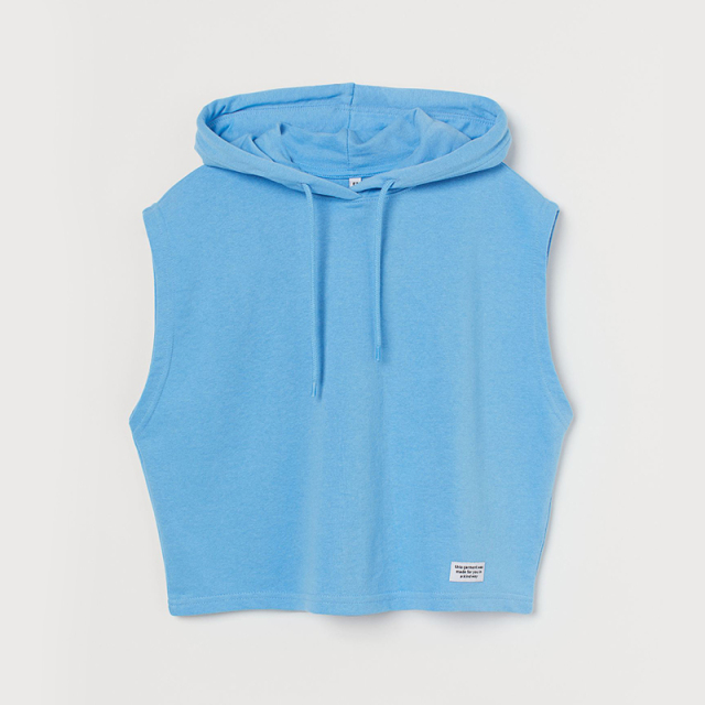 Sleeveless jersey & shorts