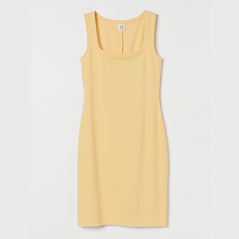 Ribbed dress
