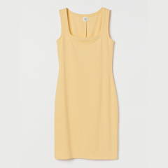 Ribbed dress