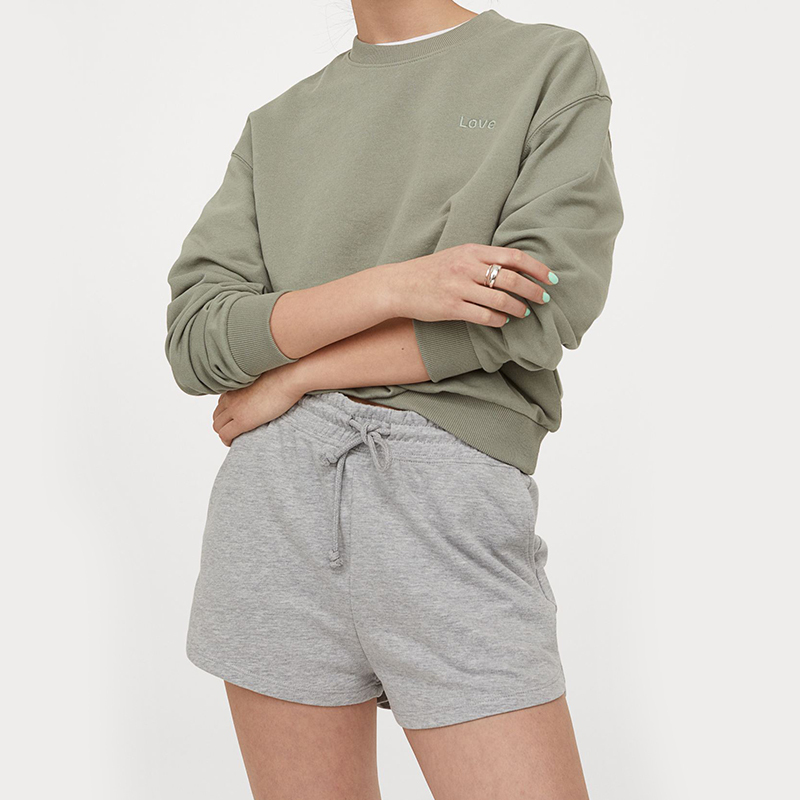 Sweatshirt shorts