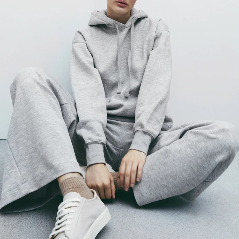 Solid color Hoodie