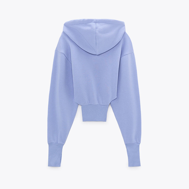 Irregular Hoodie