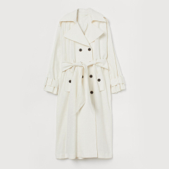 Oversized trench coat