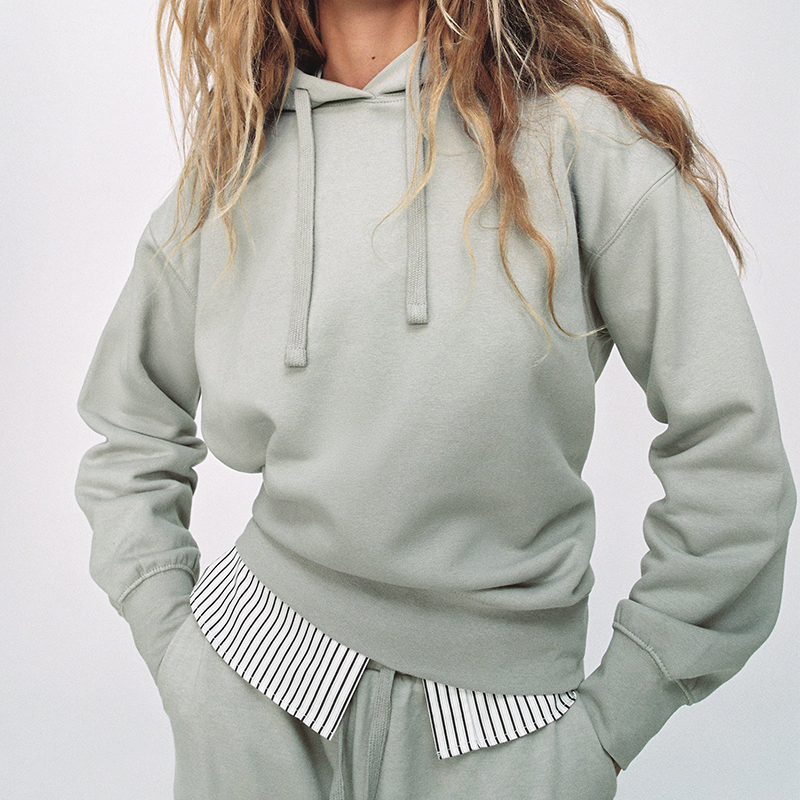 Solid color Hoodie