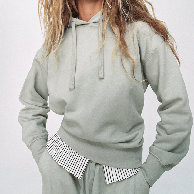 Solid color Hoodie