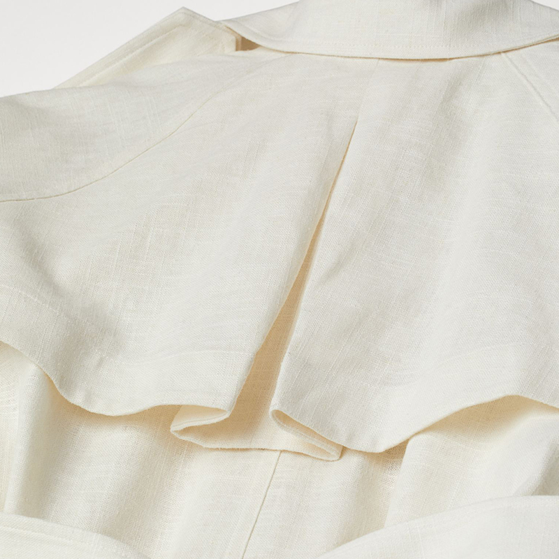 Oversized trench coat