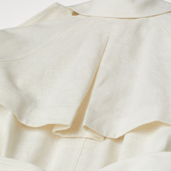 Oversized trench coat